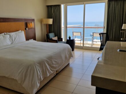 Barcelo Mussanah Oman Strandhotel Zimmer