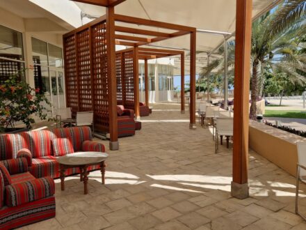 Barcelo Mussanah Shisha Oman Strandhotel