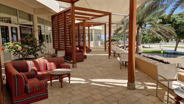 Barcelo Mussanah Shisha Oman Strandhotel
