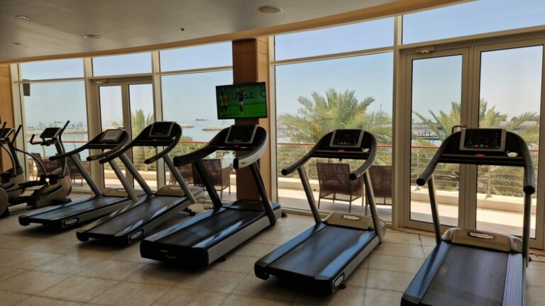 Barcelo Mussanah Gym Oman Strandhotel
