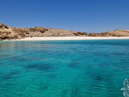 Dimaniyat Inseln Damaniyat Oman Tauchen Schnorcheln Strand