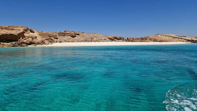 Dimaniyat Inseln Damaniyat Oman Tauchen Schnorcheln Strand