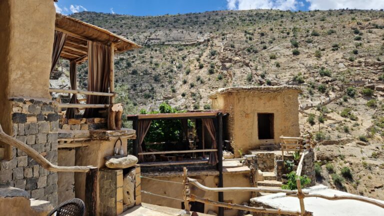 Suwgra Guest House The Cliff Oman Jebel Akhdar