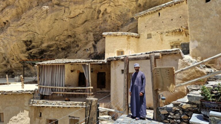 Suwgra Guest House The Cliff Oman Jebel Akhdar