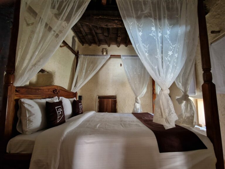Suwgra Guest House The Cliff Oman Jebel Akhdar Suite Schlafzimmer