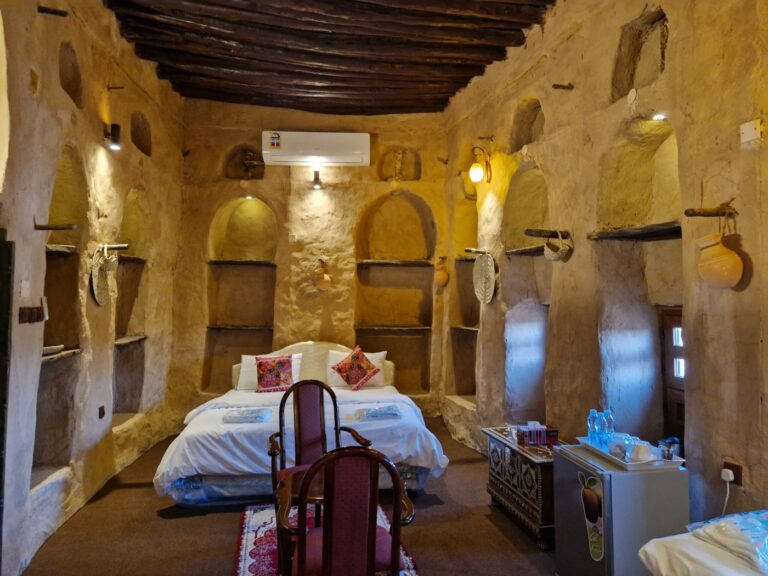 Misfah Hospitality, Oman, kleines Hotel, Zimmer