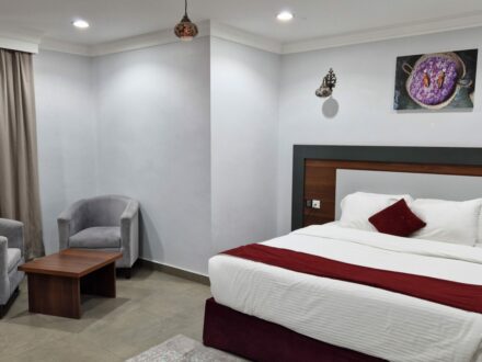 Nizwa Residence Apartments Oman Zimmer