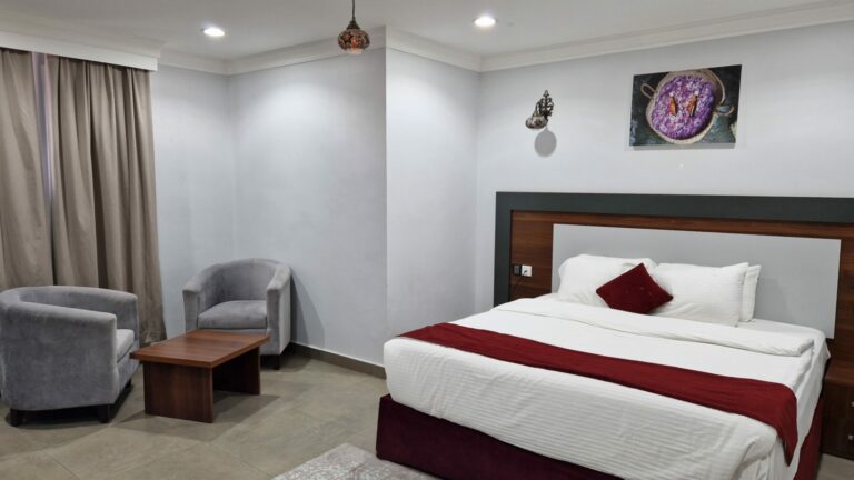 Nizwa Residence Apartments Oman Zimmer