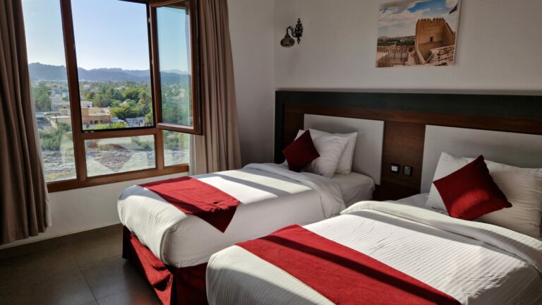 Nizwa Residence Apartments Zimmer Oman