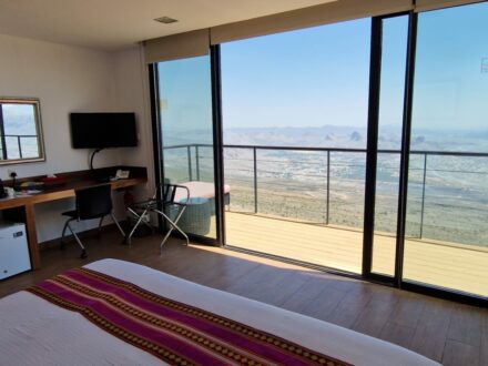 The View Oman Hamra kleines Hotel Zimmer