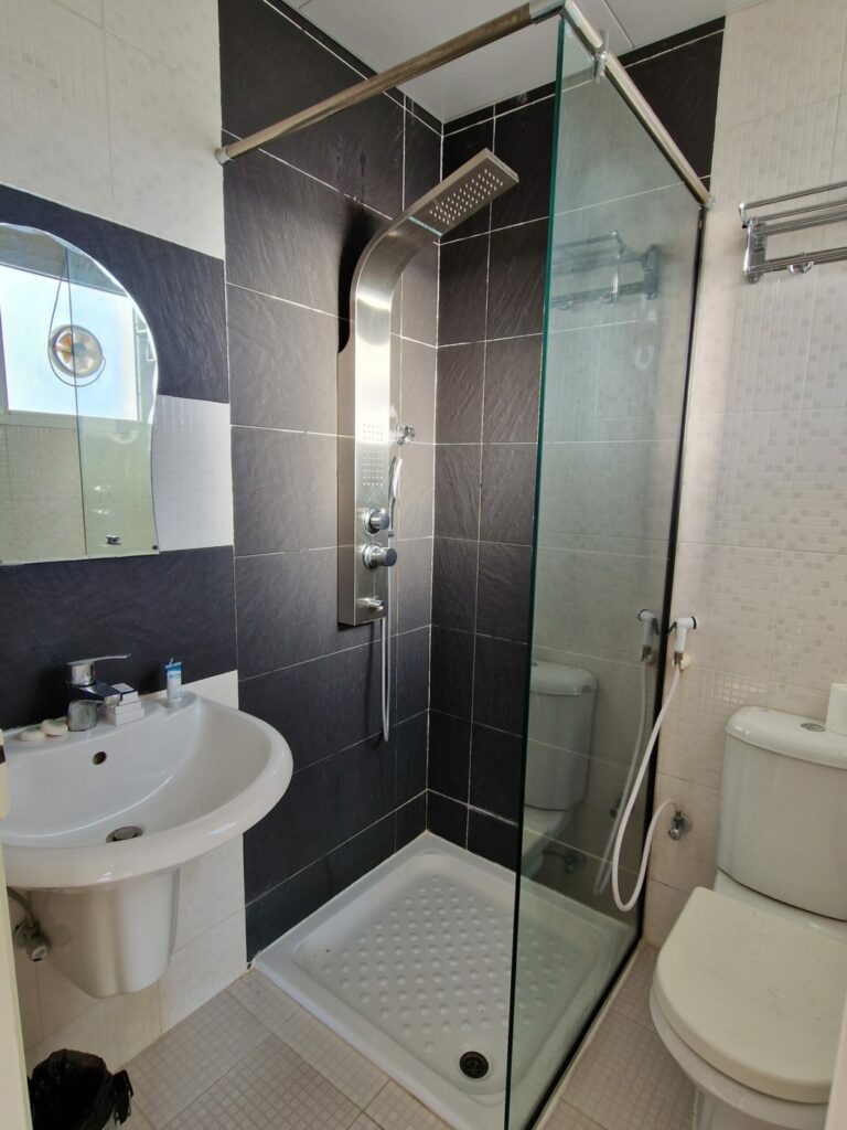 Jebel Shams Resort Private Chalet Bad