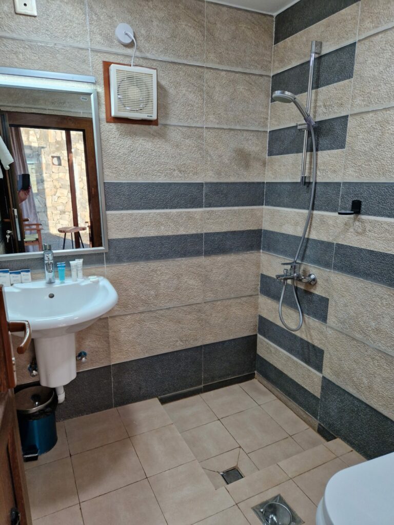 Jebel Shams Resort Bad Private Chalet