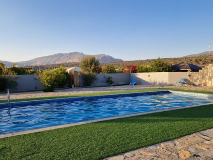 Jebel Shams Resort Oman Pool