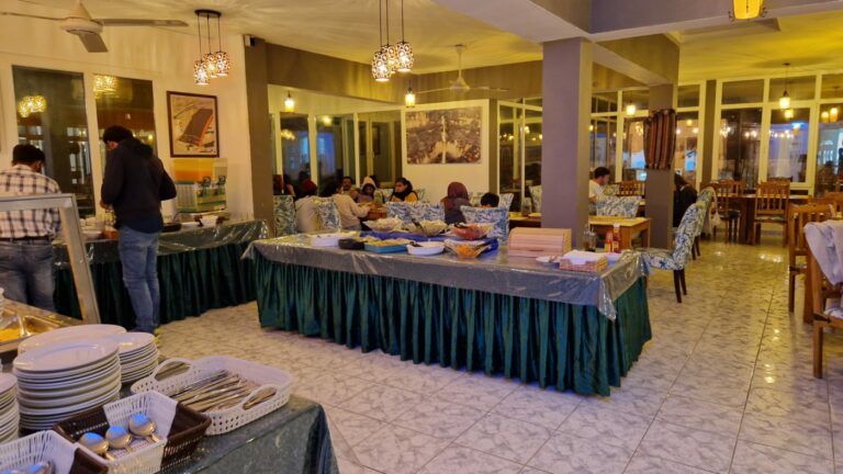 Jebel Shams Resort Oman Restaurant