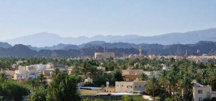 Nizwa Residence Apartments Oman Hotel Aussicht