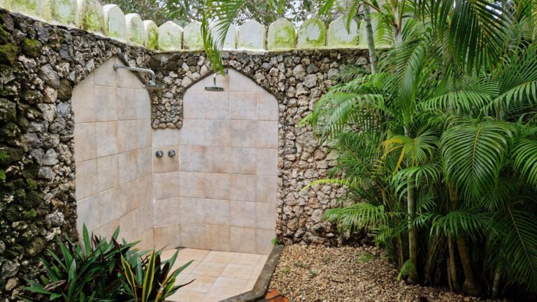 Dusche Junior Suite Bluebay Beach Hotel Sansibar