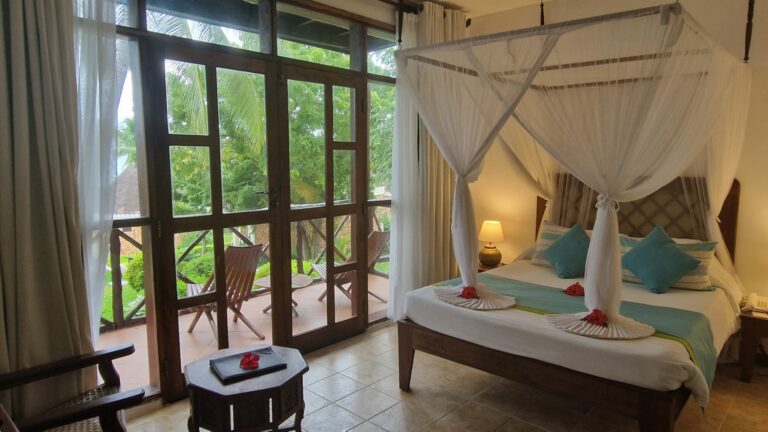 Sultan Sands Sansibar Hotel Baobab Zimmer