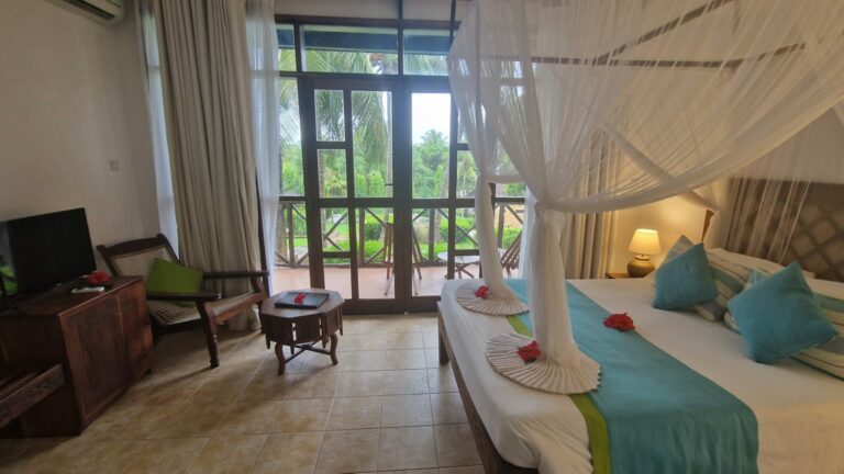 Sultan Sands Sansibar Hotel Baobab Zimmer