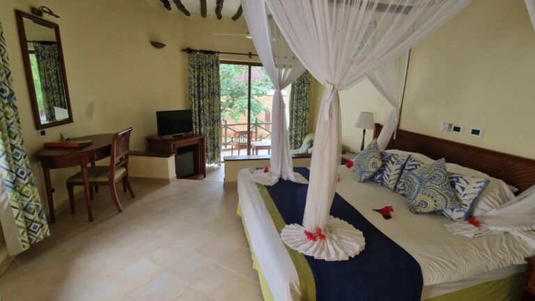 Sultan Sands Sansibar Hotel Pwani Zimmer