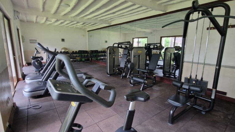 Gym Bluebay Beach Hotel Sansibar
