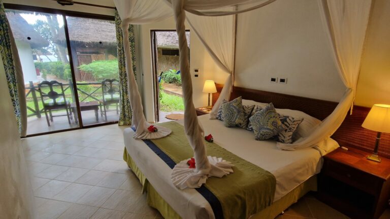 Sultan Sands Sansibar Hotel Bahari Zimmer