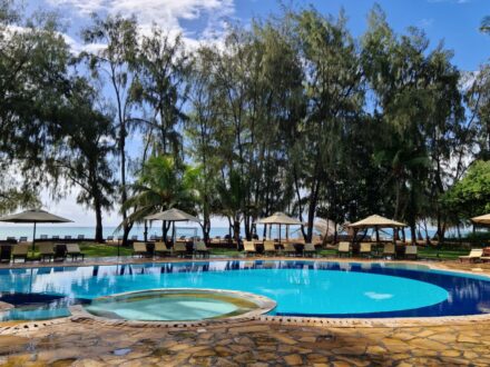 Pool Bluebay Beach Hotel Sansibar