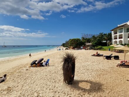 Strand Nungwi Sansibar