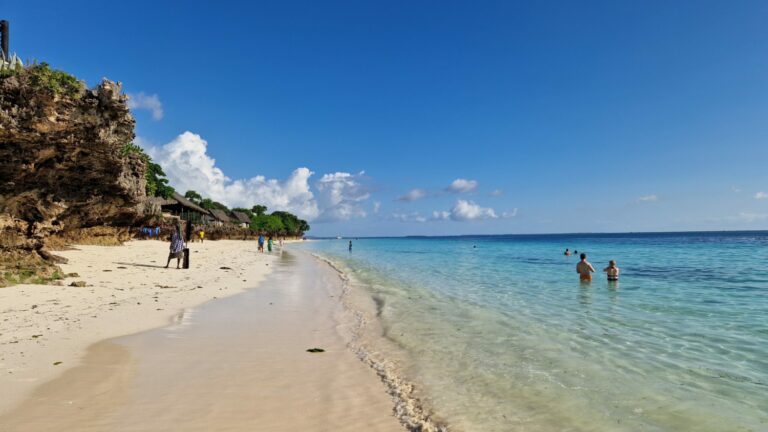 Strand Nungwi Sansibar
