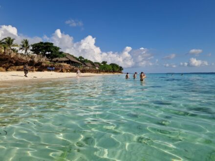 Sansibar Strand Nungwi Zanzibar Oman