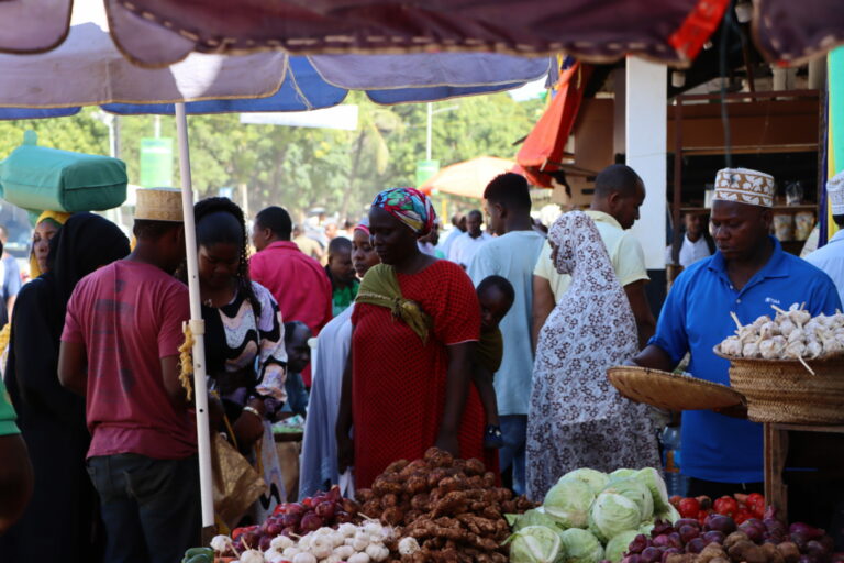Markt Stonetown Sansibar Zanzibar Oman