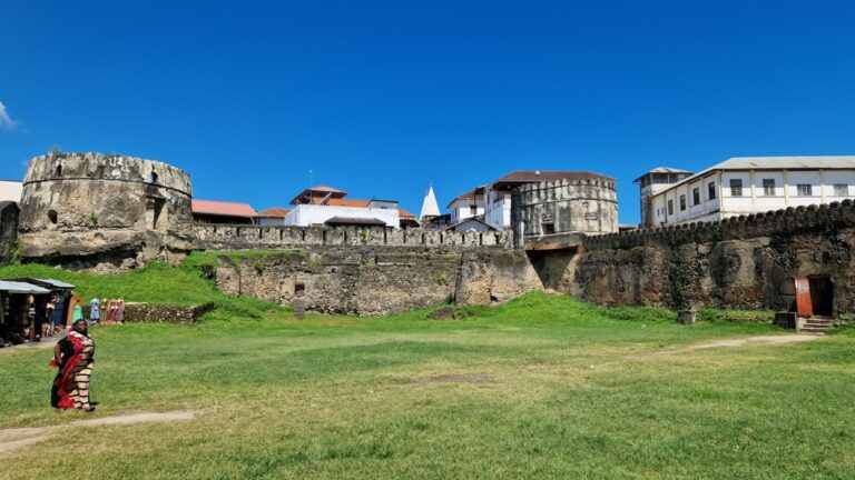 Festung Stonetown Sansibar Zanzibar