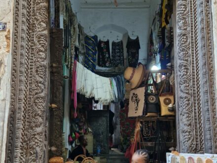 Mädchen Stonetown Sansibar Zanzibar