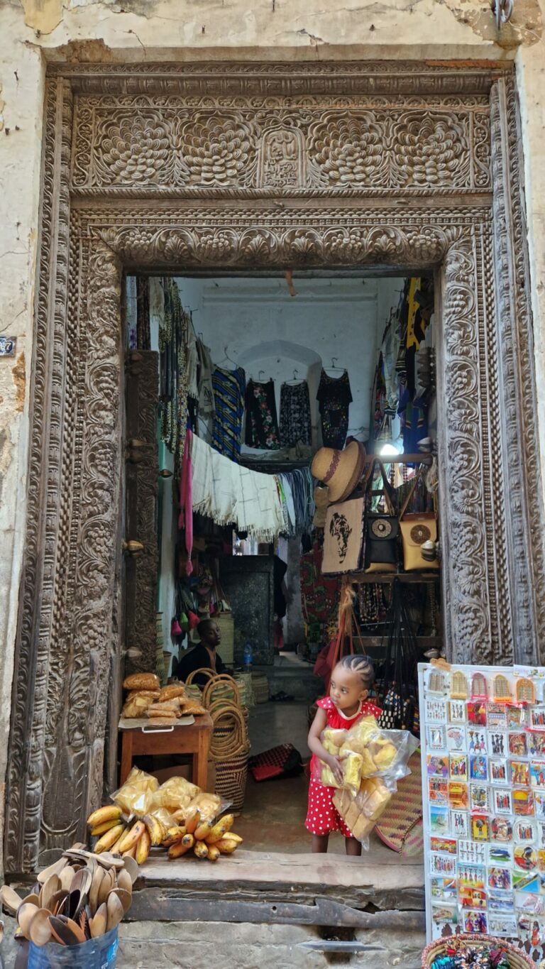 Mädchen Stonetown Sansibar Zanzibar
