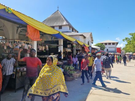 Markt Stonetown Sansibar Zanzibar