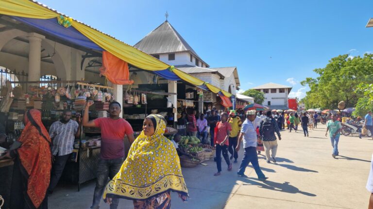 Markt Stonetown Sansibar Zanzibar