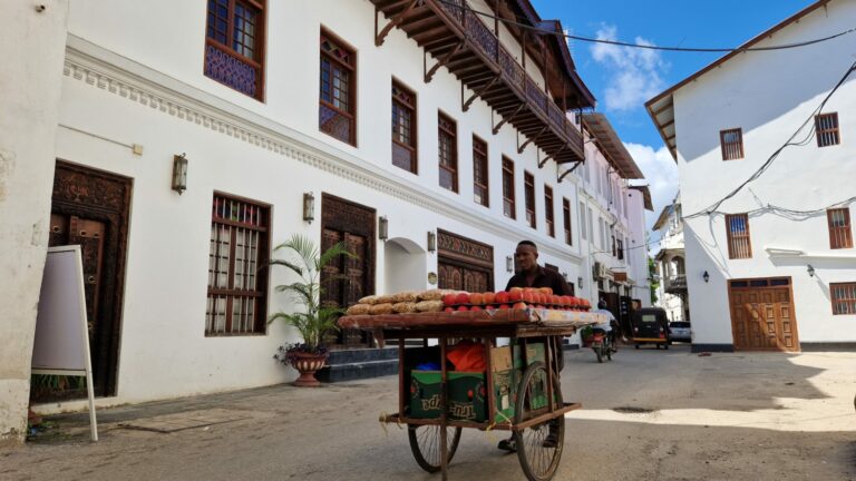 Obstwagen Stonetown Sansibar Zanzibar Oman