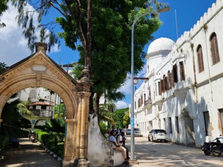 Gericht Stonetown Sansibar Zanzibar Oman