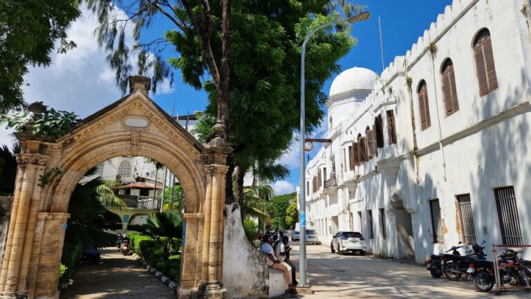 Gericht Stonetown Sansibar Zanzibar Oman