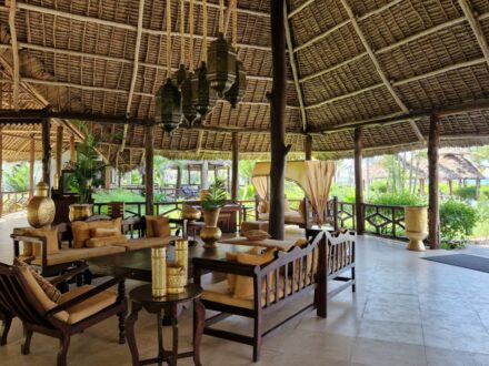 Breezes Beach Club and Spa Zanzibar Hotel Lobby