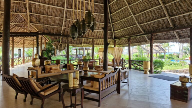 Breezes Beach Club and Spa Zanzibar Hotel Lobby