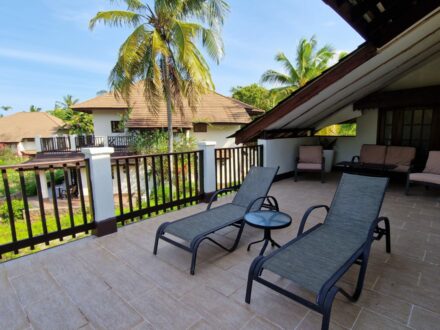 Breezes Beach Club and Spa Zanzibar Balkon Suite