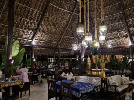 Breezes Beach Club and Spa Zanzibar Hotel Restaurant
