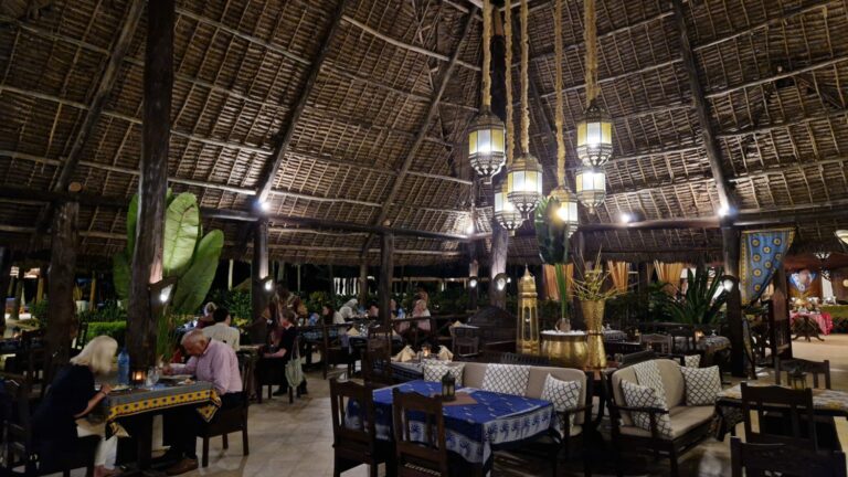 Breezes Beach Club and Spa Zanzibar Hotel Restaurant