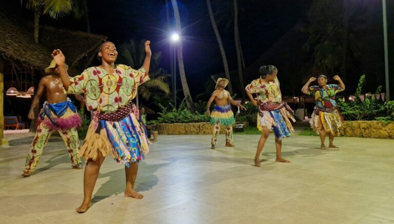 Breezes Beach Club and Spa Zanzibar Show