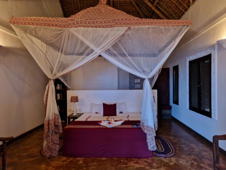 Fumba Lodge Sansibar Zimmer