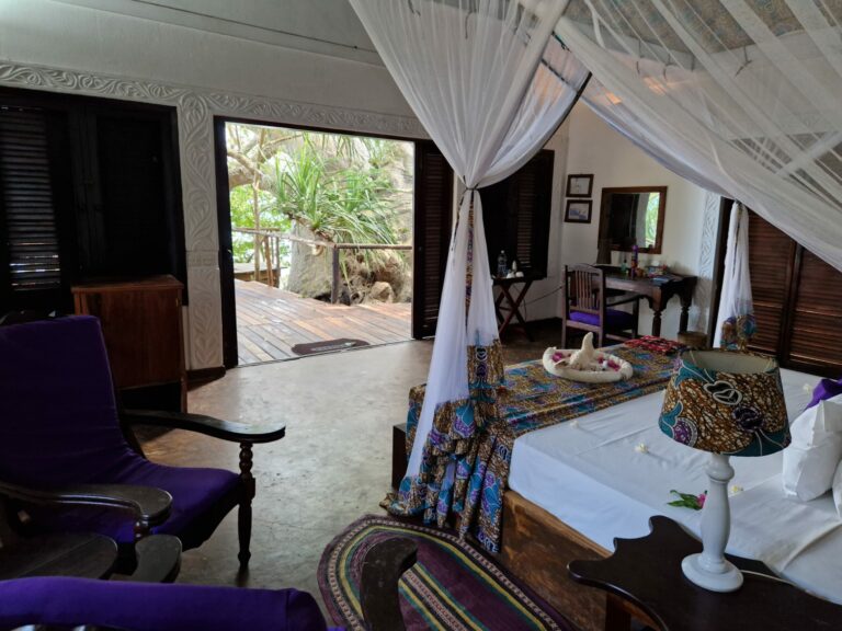 Fumba Lodge Sansibar Baobab Zimmer