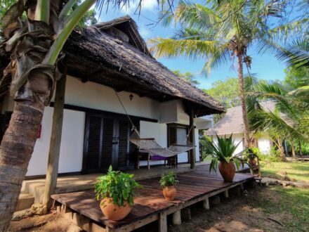 Fumba Lodge Sansibar Suite Terrasse