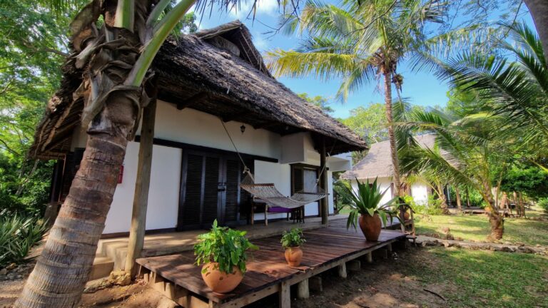 Fumba Lodge Sansibar Suite Terrasse