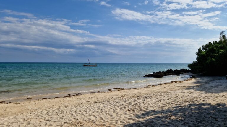Fumba Lodge Sansibar Strand