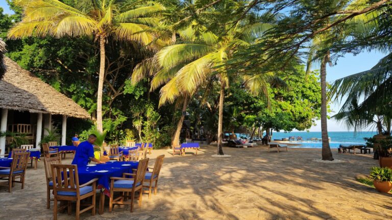 Fumba Lodge Sansibar Restaurant